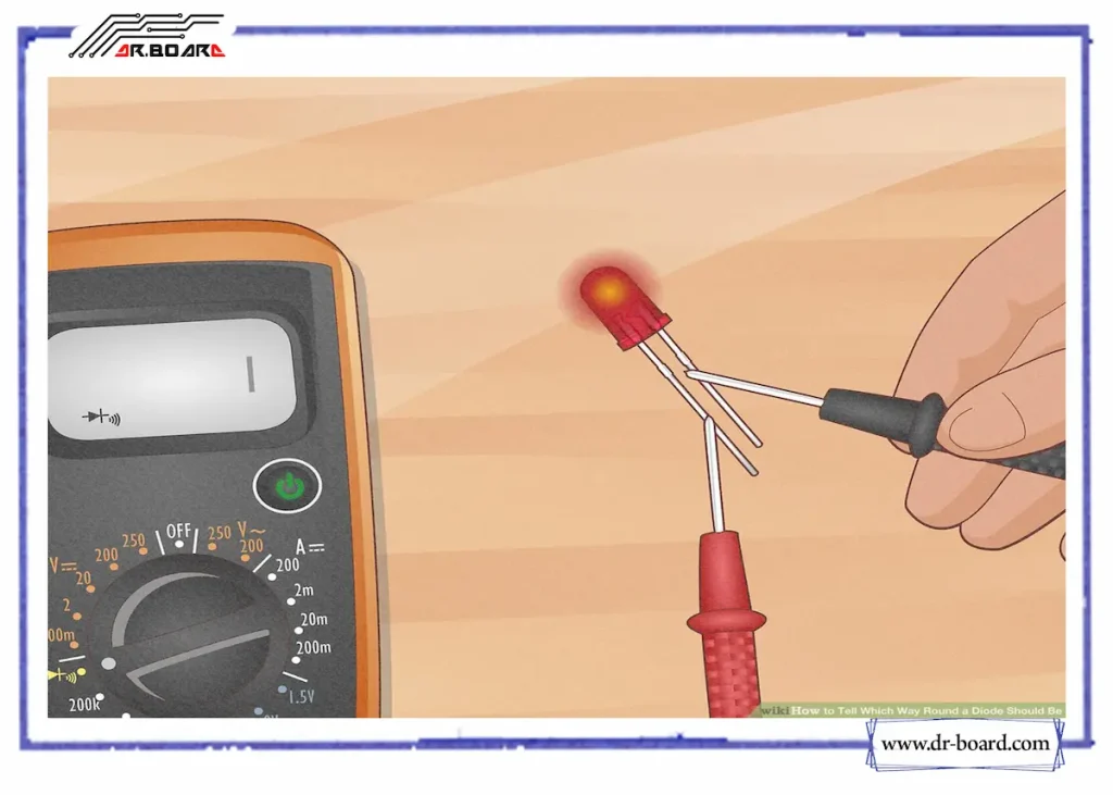 تست دیود ها