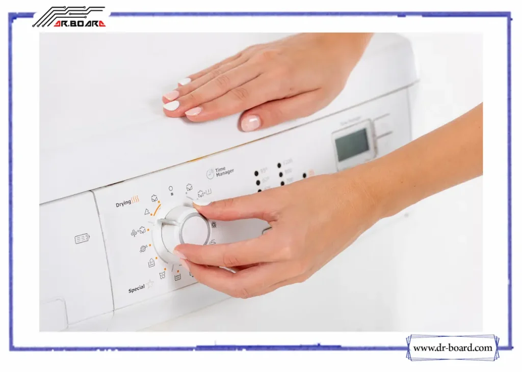 عیب یابی ماشین لباسشویی و شناسایی 7 مشکل رایج عیب یابی ماشین لباسشویی