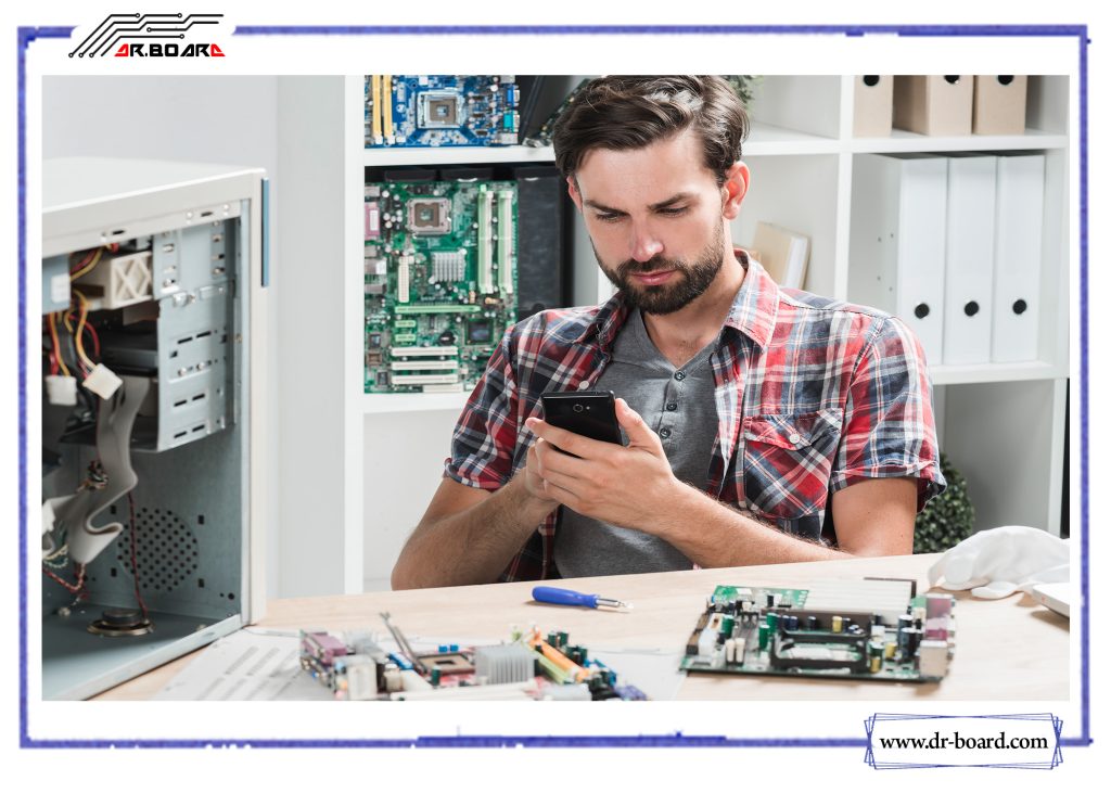 علت خرابی برد گوشی خرابی برد گوشی