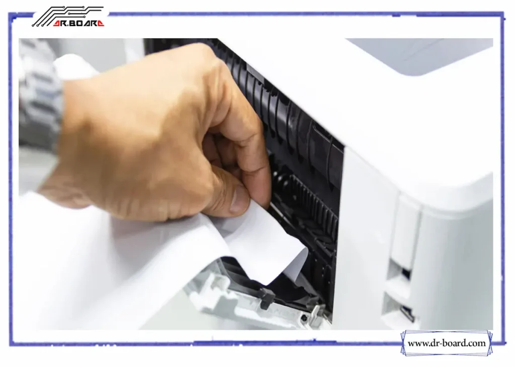 تعمیر پرینتر جوهر افشان HP