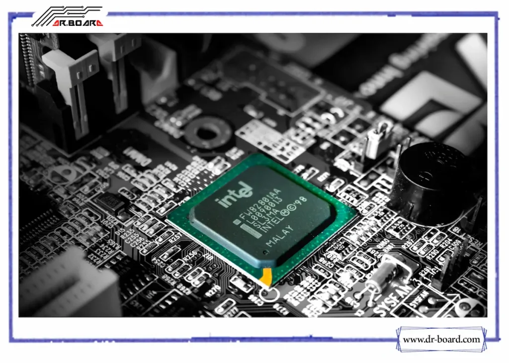 تاریخچه Intel