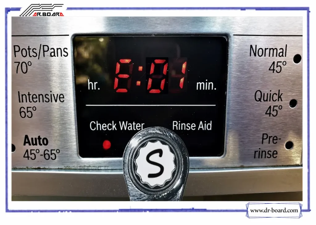 عیب یابی مشکلات و ارورهای ماشین ظرفشویی