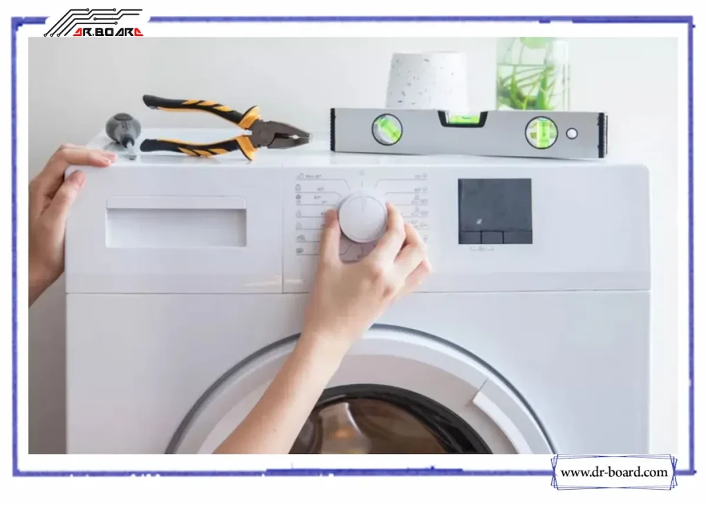 کار نکردن ماشین لباسشویی