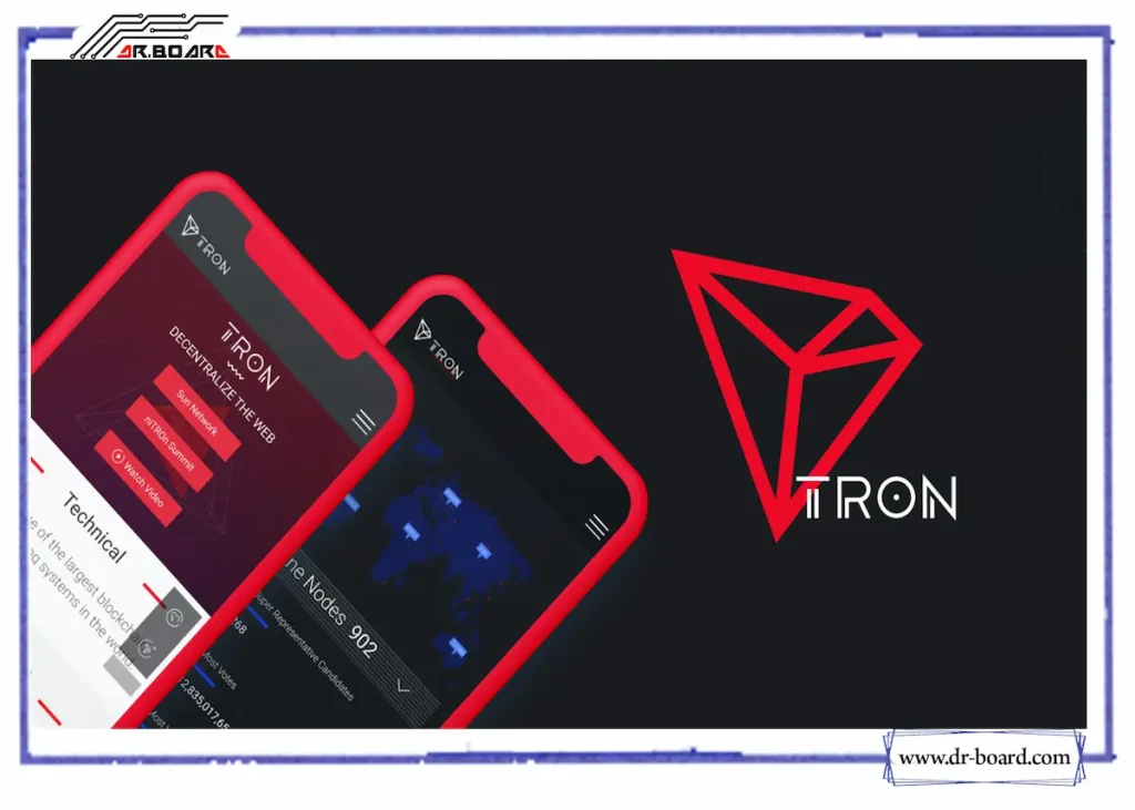 ماینینگ ترون در گوشی موبایل