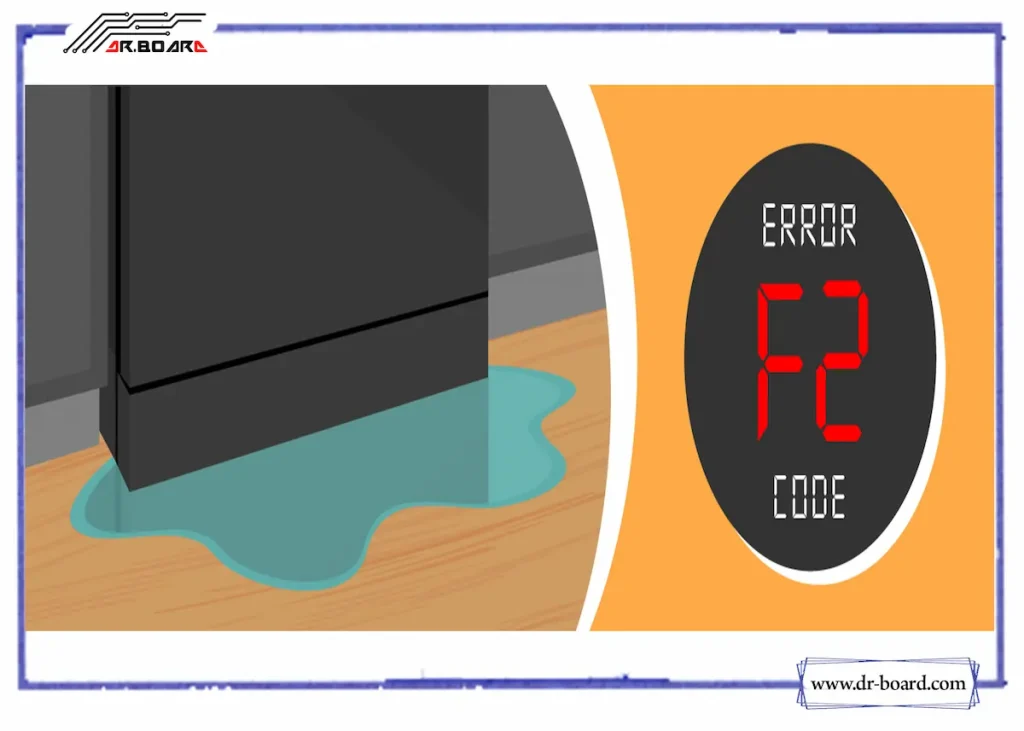 آشنایی با ارورهای ماشین ظرفشویی