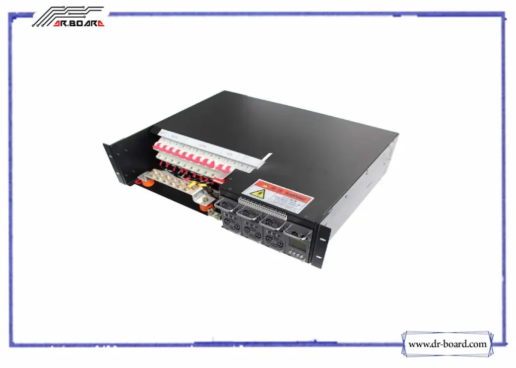 منبع تغذیه سوئیچینگ در سیستم‌های مخابراتی و سوئیچ‌های شبکه