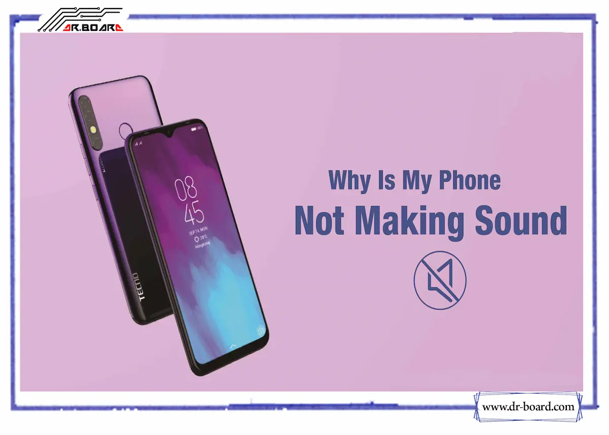 مشکلات سیستم صوتی گوشی موبایل