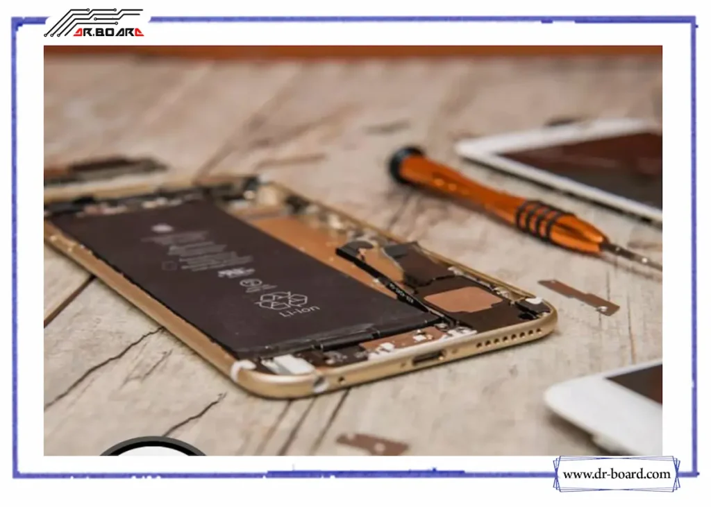 تعمیر کانکتور سیم کارت گوشی