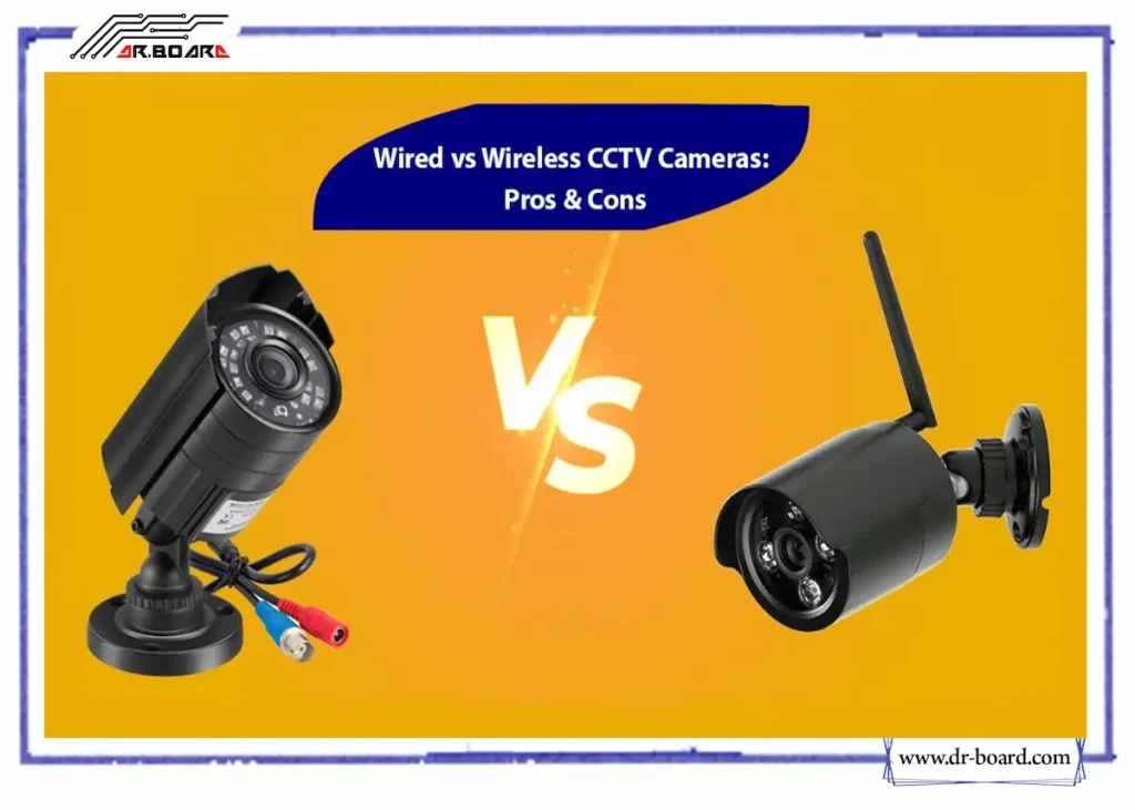 انواع دوربین مداربسته