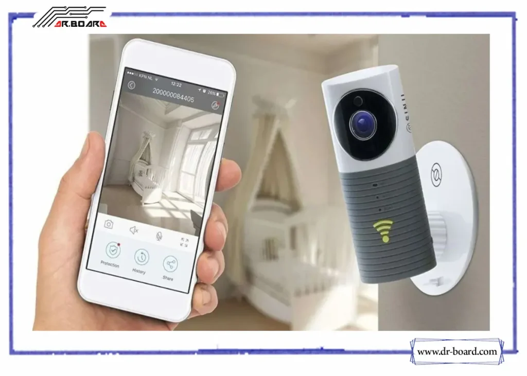 اتصال دوربین مداربسته به گوشی