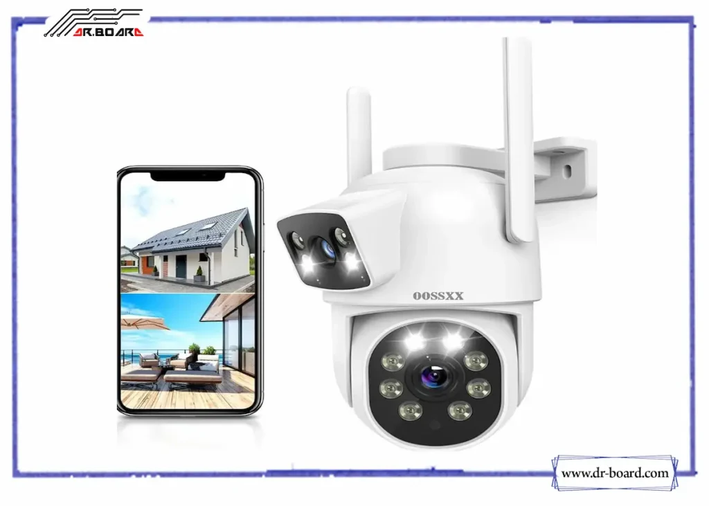 نحوه وصل دوربین مدار بسته به گوشی