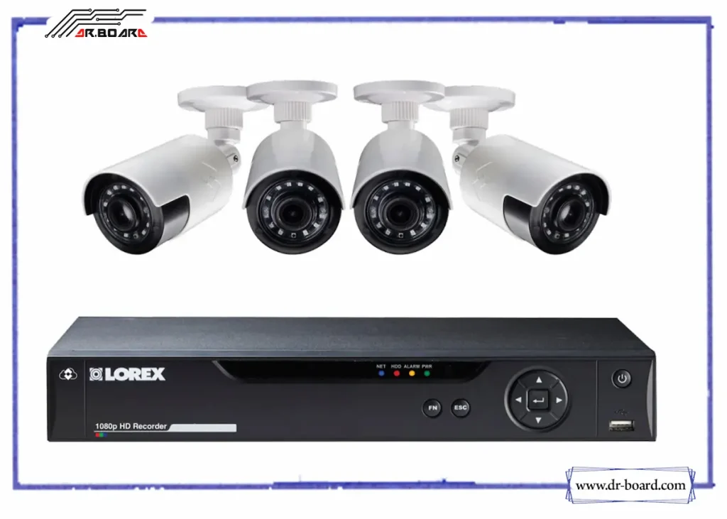 اتصال دوربین مداربسته به موبایل