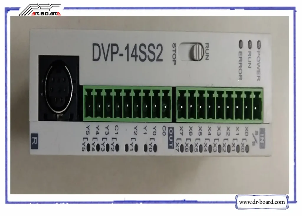 DVP پی ال سی دلتا