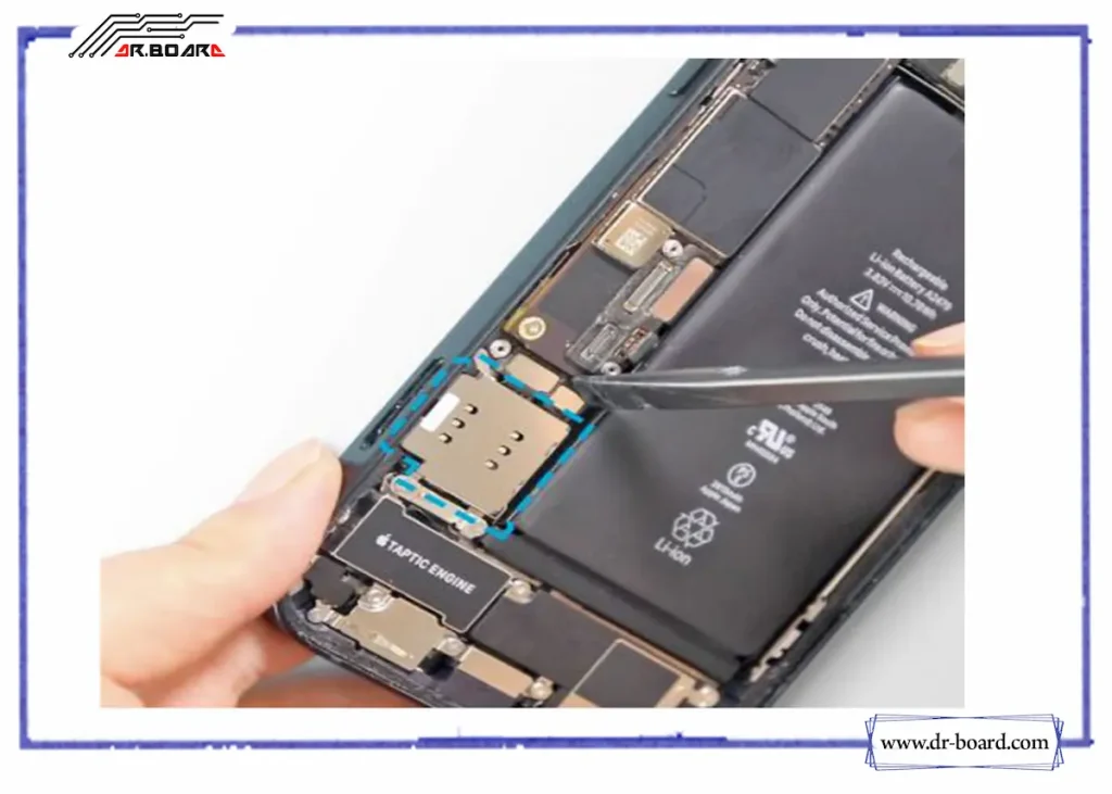 خرابی کانکتور سیم کارت