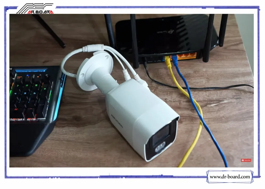 ریست کردن دوربین مداربسته