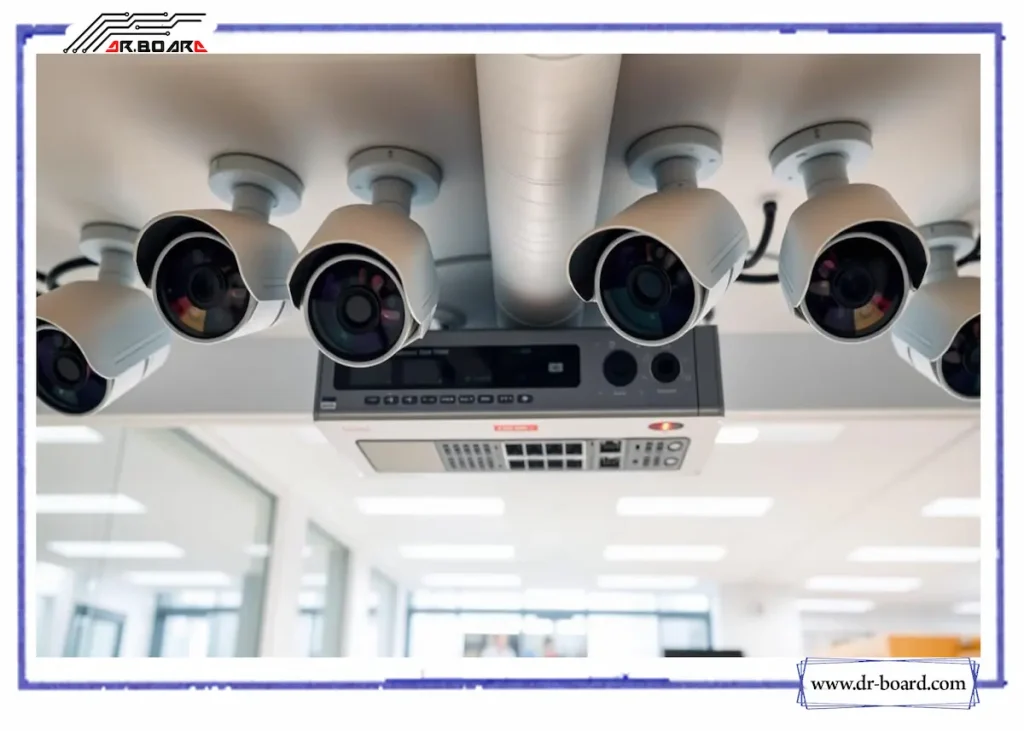 انواع دوربین مداربسته