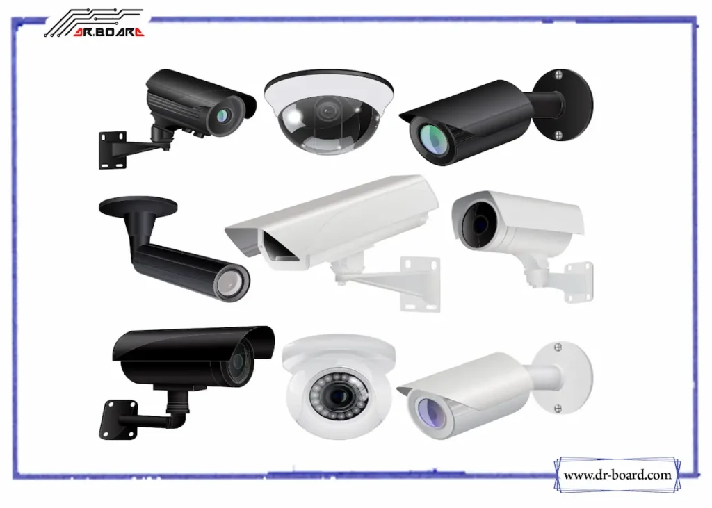 معرفی انواع دوربین مداربسته