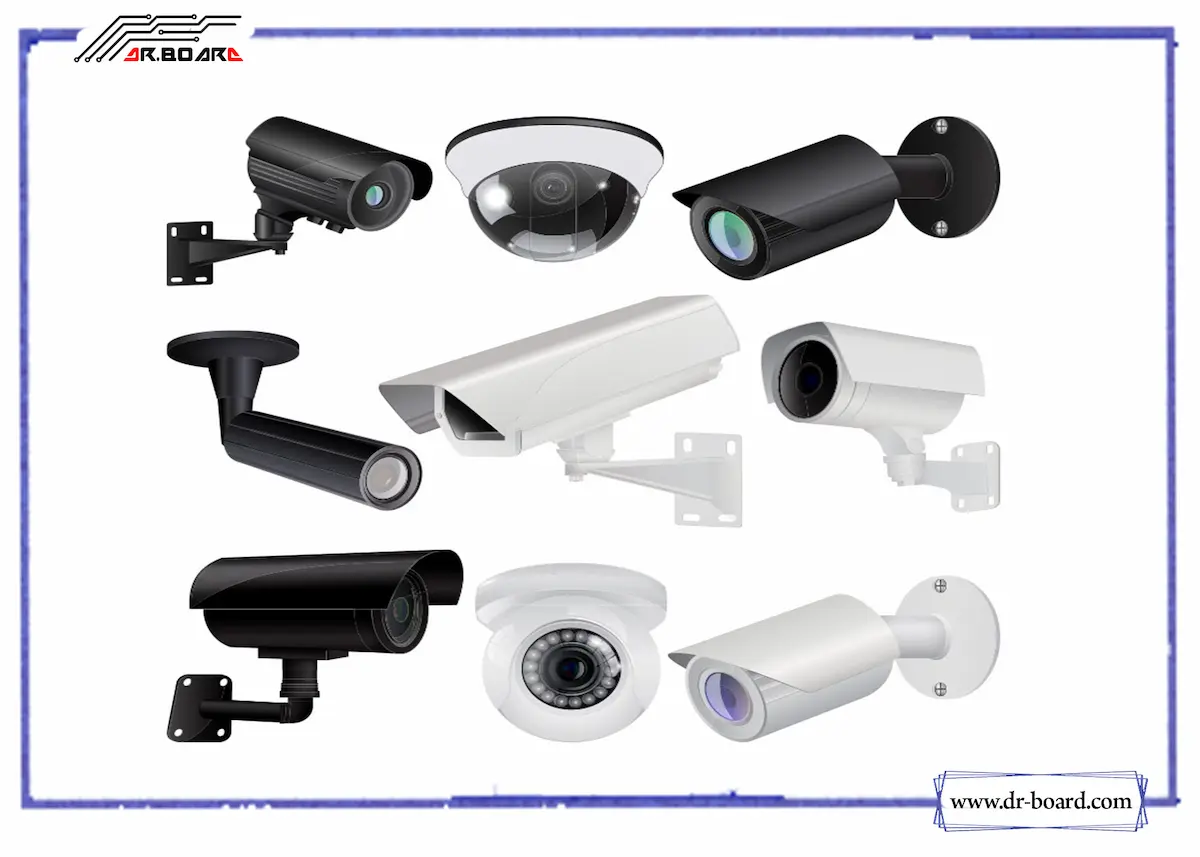 معرفی انواع دوربین مداربسته