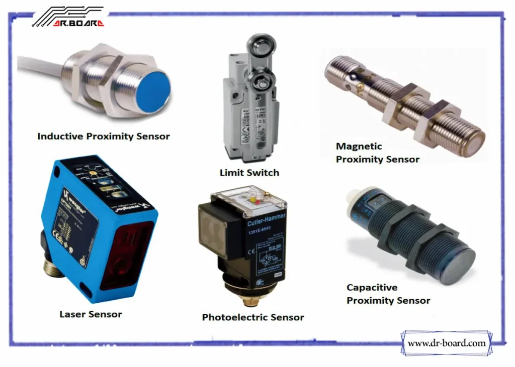 معرفی انواع سنسورهای پی ال سی انواع سنسور PLC