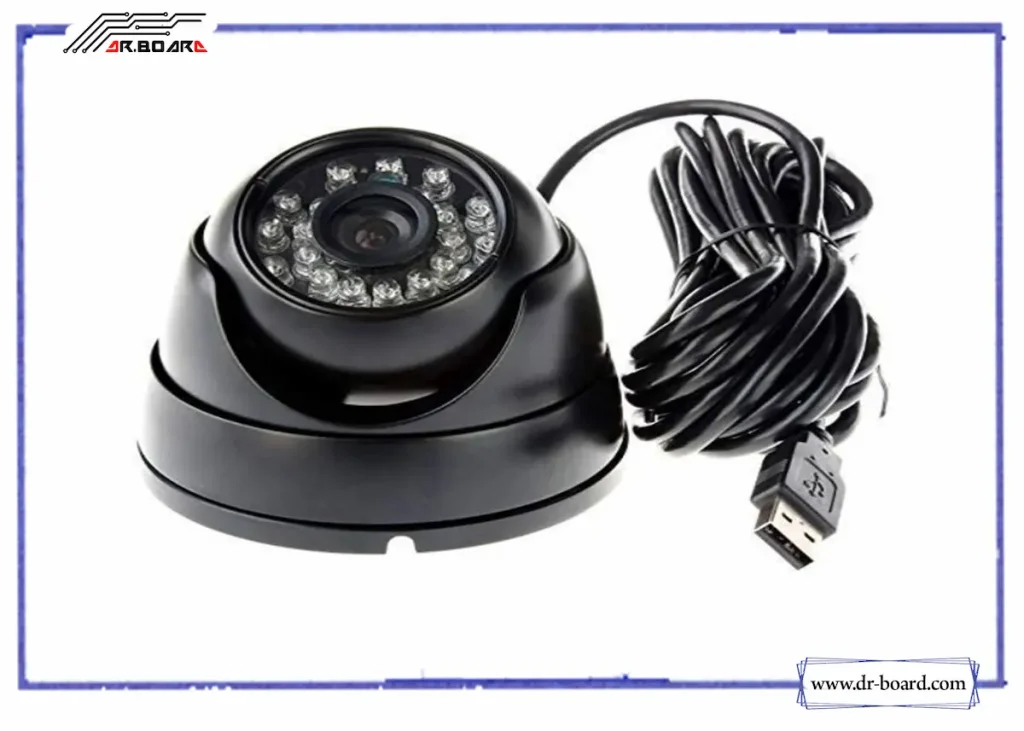 انواع دوربین مداربسته سیمی