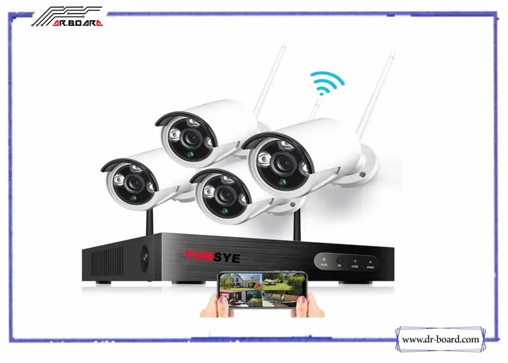 دوربین همراه با Wi-Fi