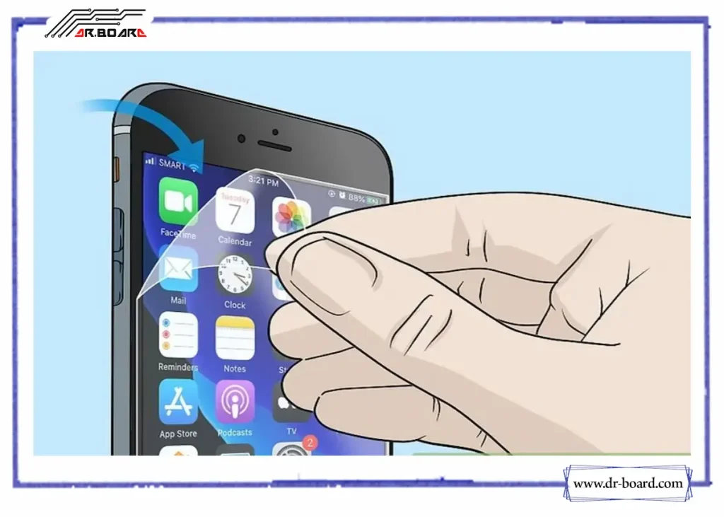 علل رایج خرابی تاچ گوشی و بهترین راهکارها نصب درست گلس گوشی