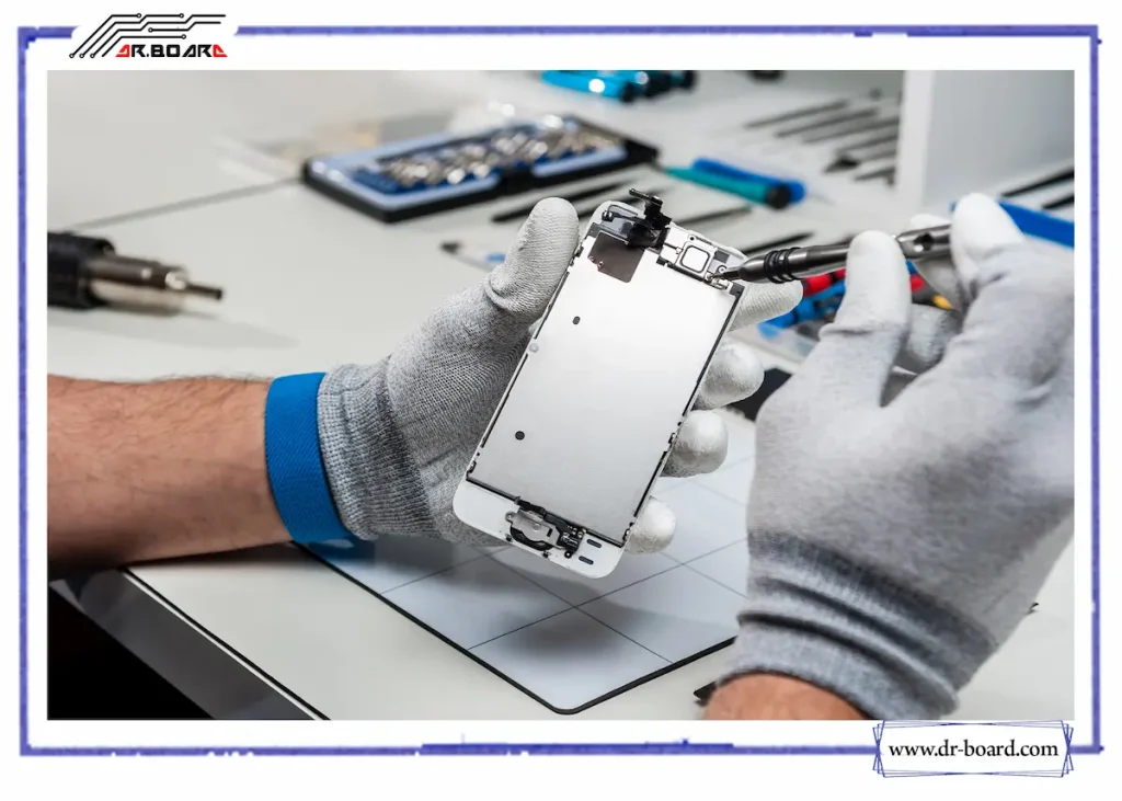 علل رایج خرابی تاچ گوشی و بهترین راهکارها تعمیر تاچ موبایل