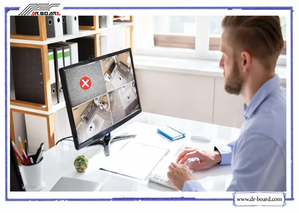 تصویر نداشتن دوربین مدار بسته