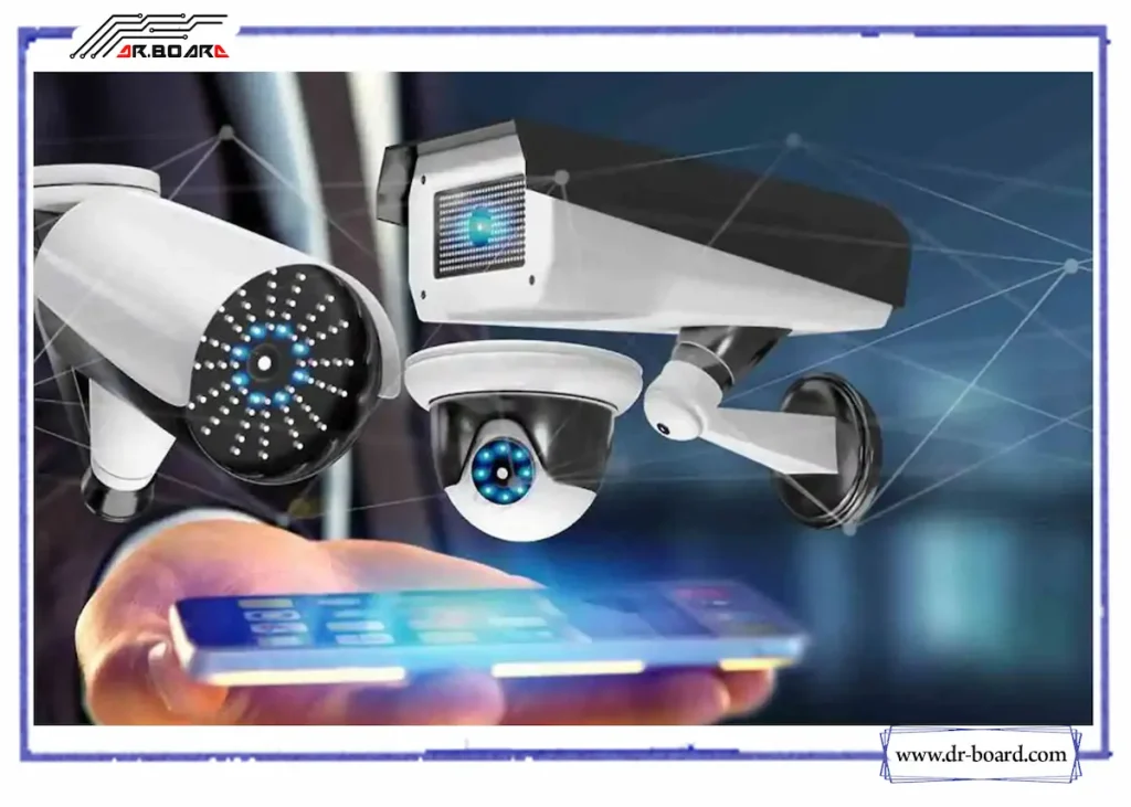 قطع تصویر دوربین مدار بسته