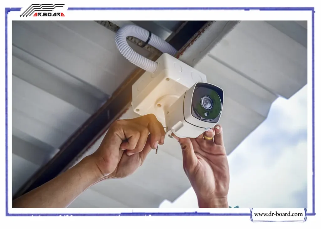 عیب یابی دوربین مداربسته