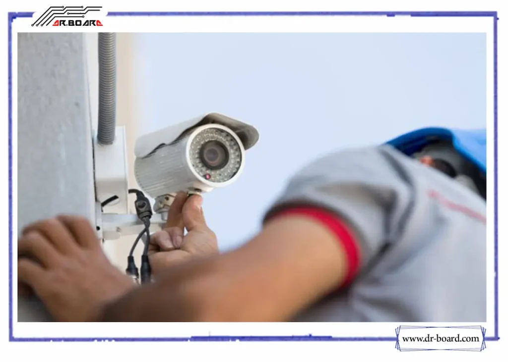 خطاهای دوربین مداربسته