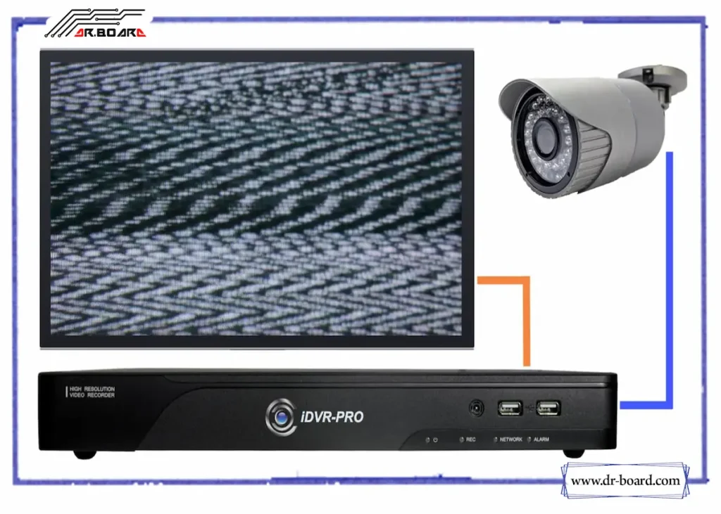 خطاهای دوربین مداربسته