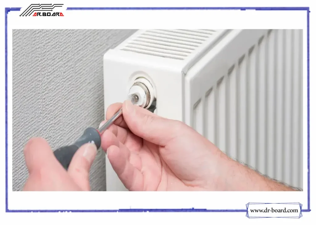 هواگیری پکیج شوفاژ