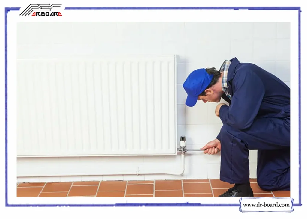 هواگیری پکیج شوفاژ