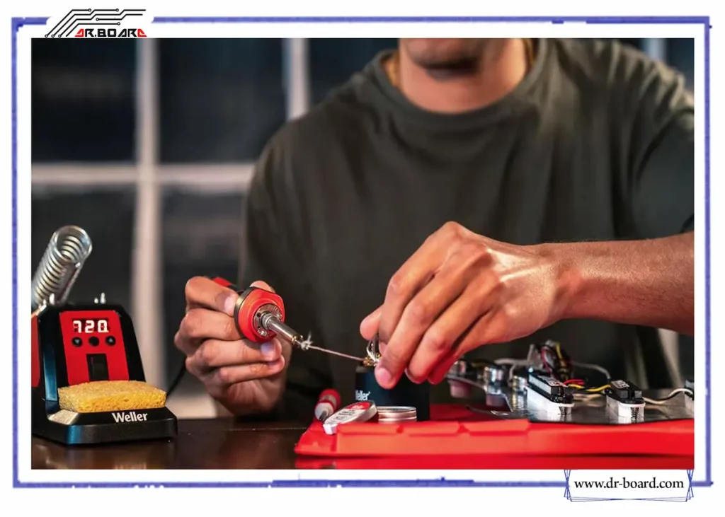 گام به گام آموزش لحیم کاری