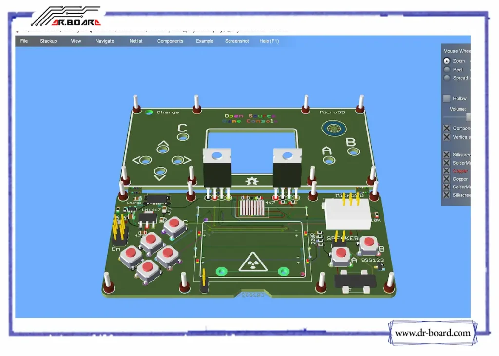نرم افزارهای طراحی برد مدار