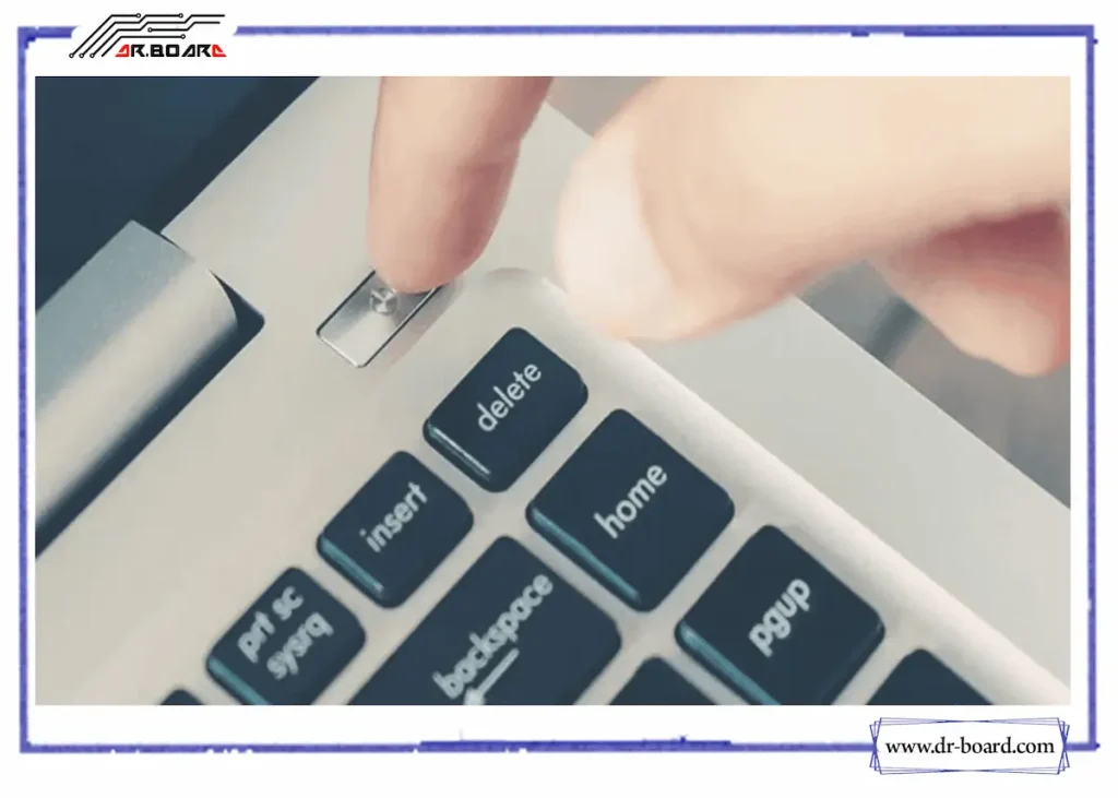 بررسی 9 مورد از مشکلات لپ تاپ hp و راه حل آن ها خرابی صفحه کلید