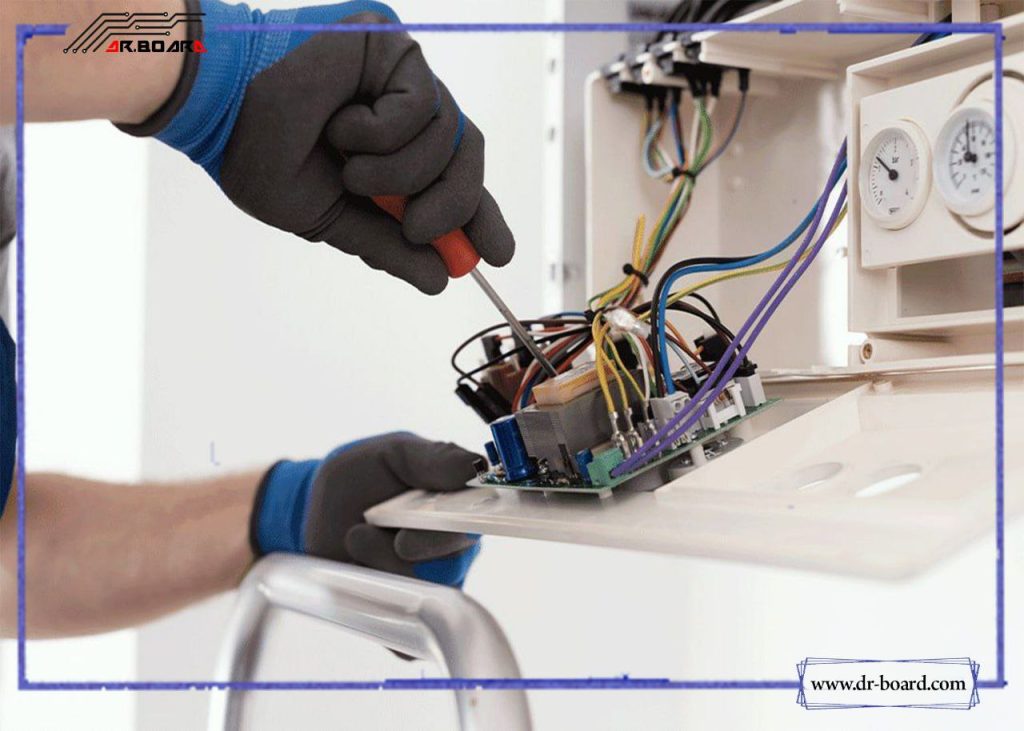 تعمیر برد پکیج