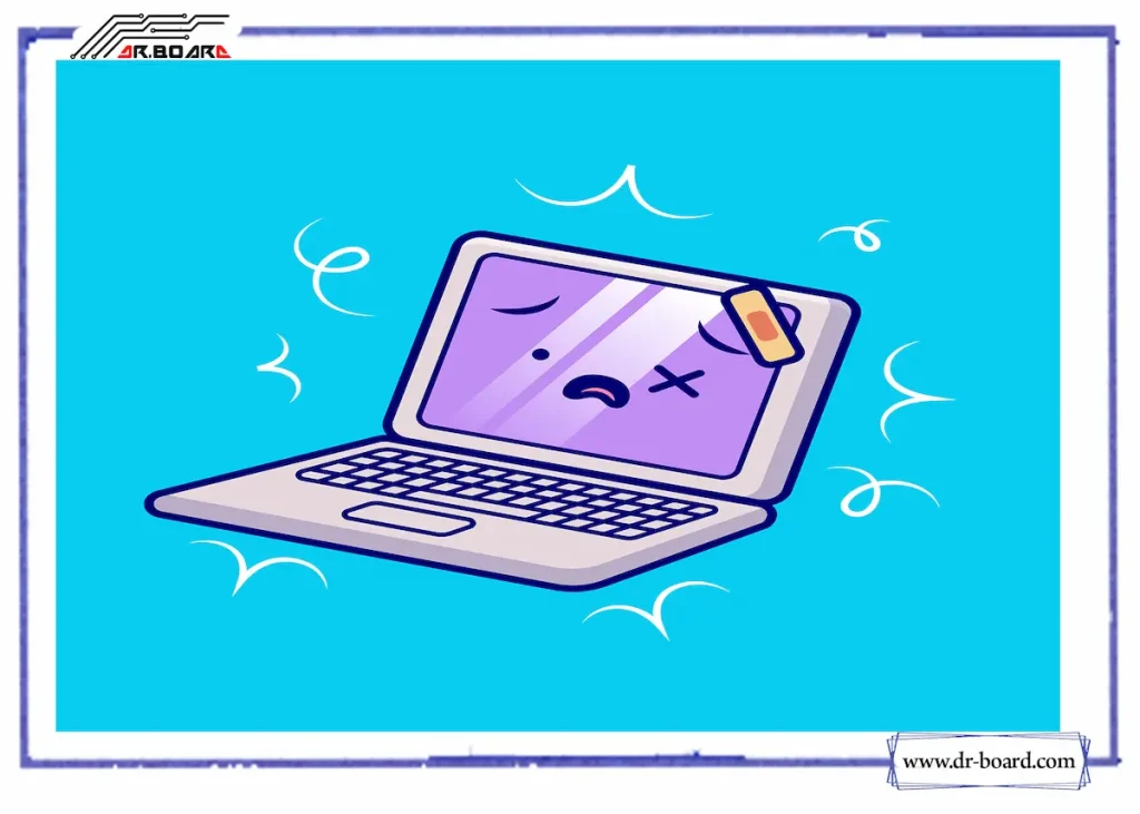 بررسی 9 مورد از مشکلات لپ تاپ hp و راه حل آن ها مشکلات لپ تاپ hp