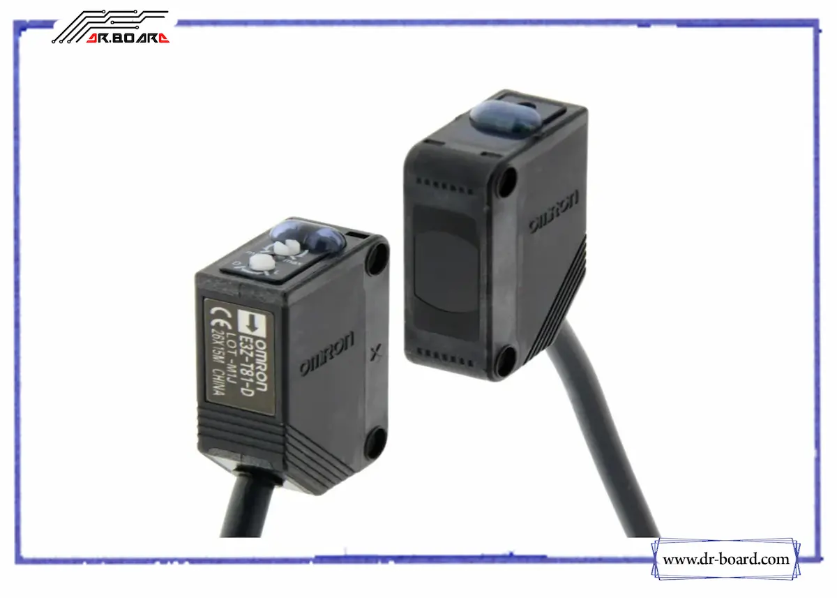 معرفی انواع سنسورهای پی ال سی سنسورPLC فوتوالکترونیک