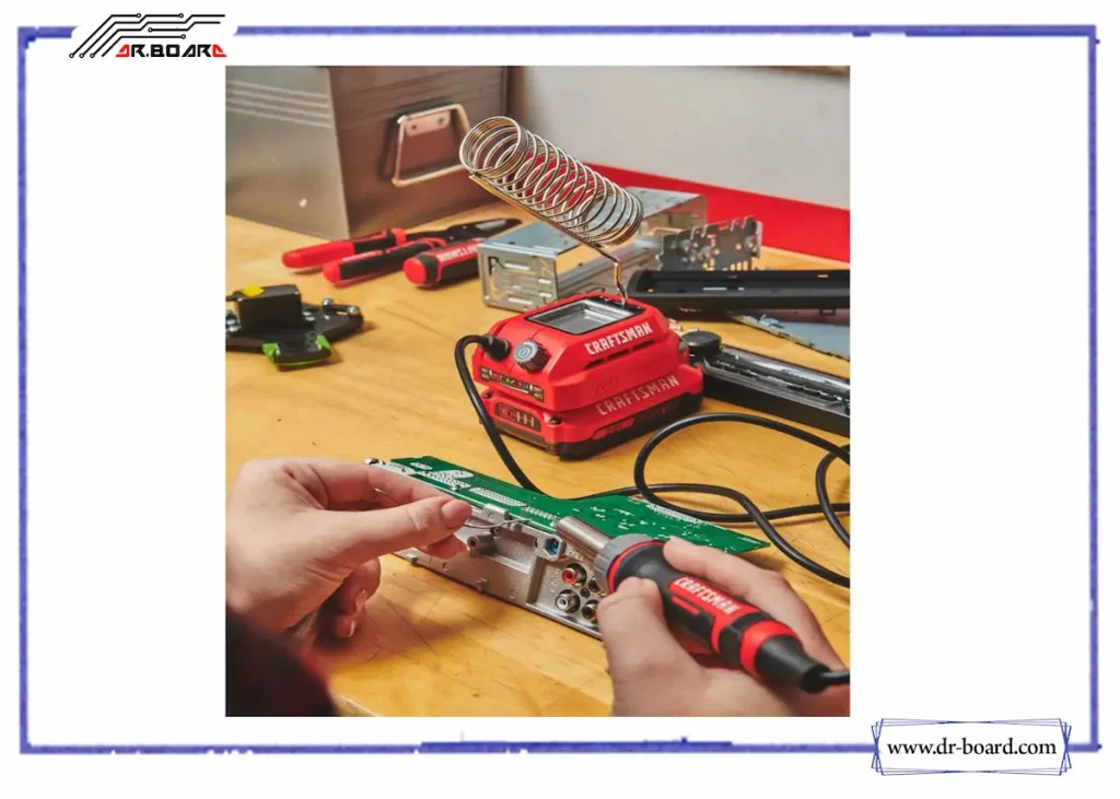 آموزش لحیم کاری