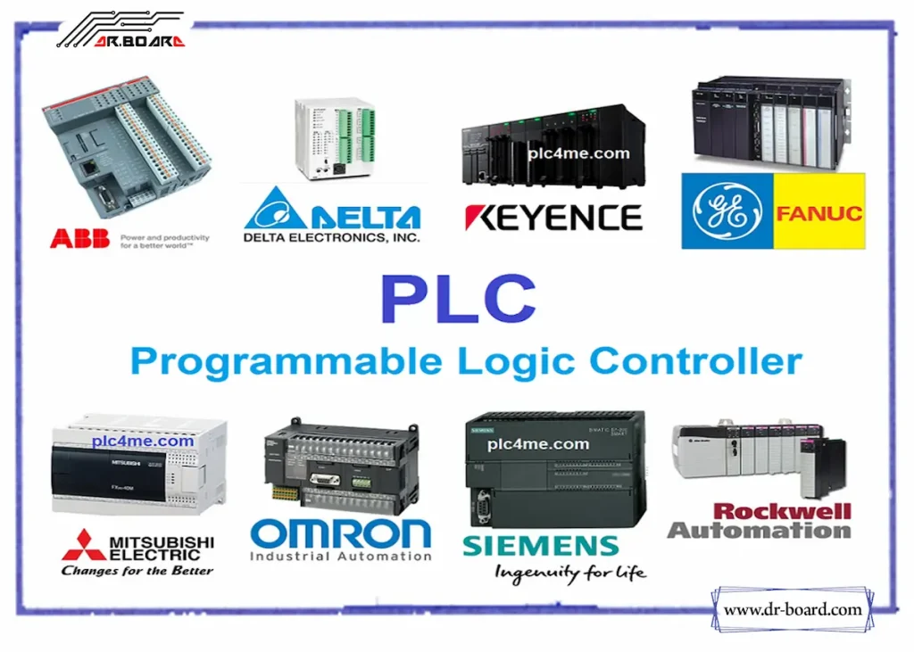 شرکت ‌های سازنده پی ال سی