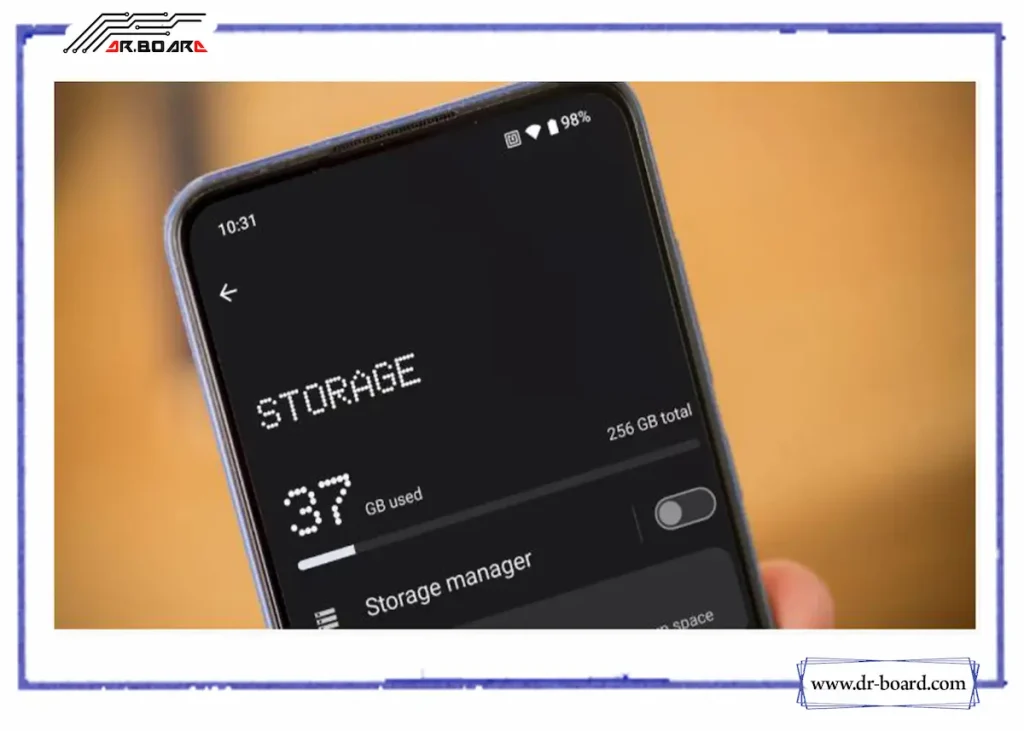 آموزش 13 ترفند برای افزایش سرعت گوشی اندروید بدون نیاز به روت مدیریت storage