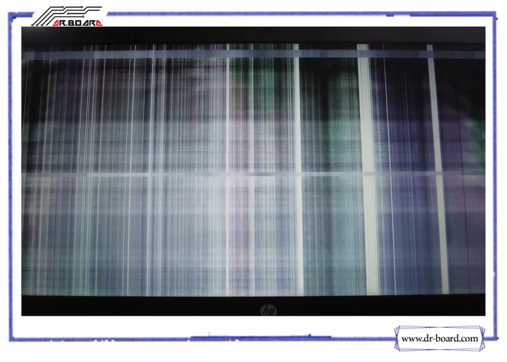 بررسی 9 مورد از مشکلات لپ تاپ hp و راه حل آن ها مشکل صفحه نمایش