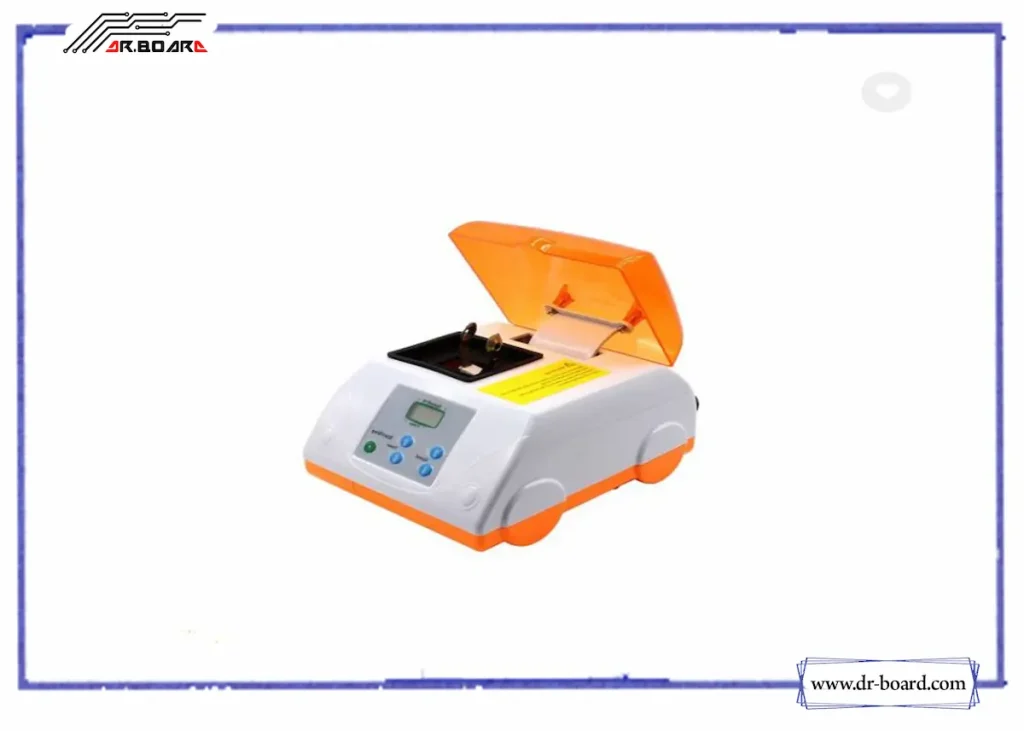 دستگاه آمالگاماتور چیست؟ 3 نوع مختلف و نحوه عملکرد آن در دندانپزشکی اجزای دستگاه آمالگاماتور