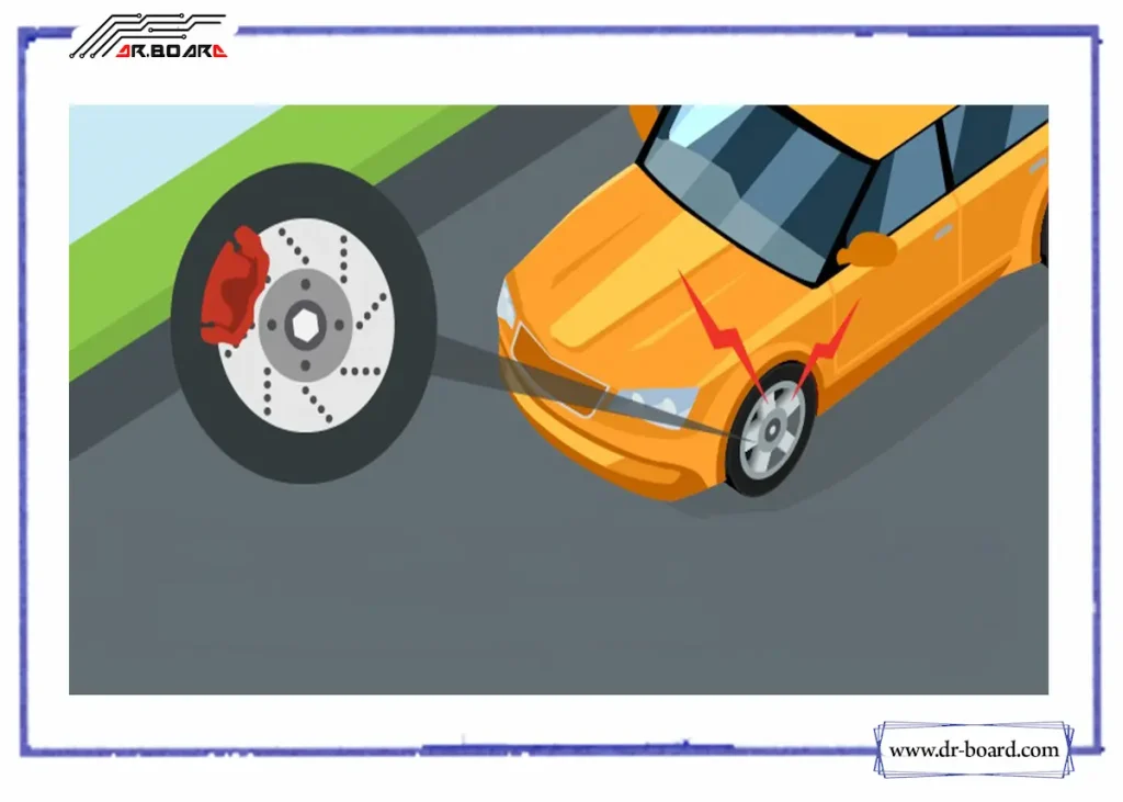 صدای غیرعادی ماشین از لاستیک