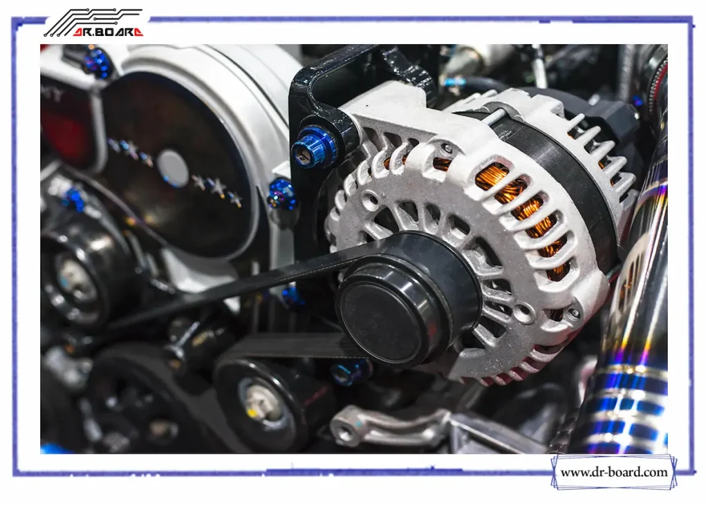 آشنایی با دینام خودرو و نقش آن در شارژ باتری و تامین برق عملکرد دینام خودرو