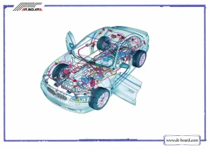 سیستم مالتی پلکس خودرو