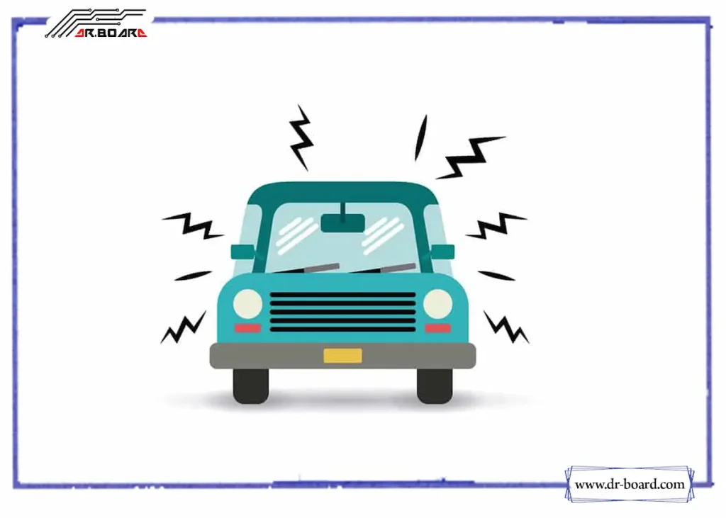 انواع صدای غیرعادی ماشین