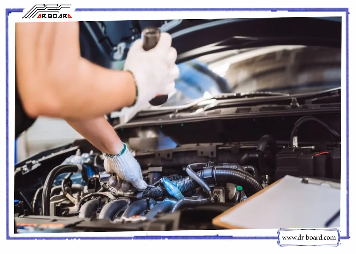 روشن نشدن خودرو بعد از استارت